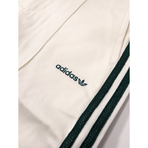 Adidas 80s Loose Buttoned 3-Stripes 11-Inch Bermuda Shorts - Picture 8 of 10
